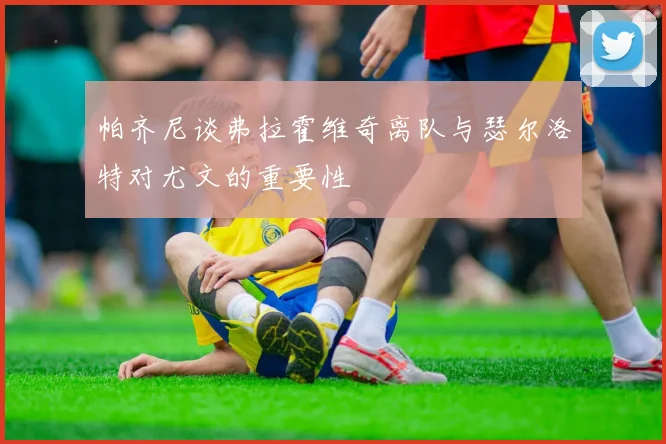 帕齐尼谈弗拉霍维奇离队与瑟尔洛特对尤文的重要性