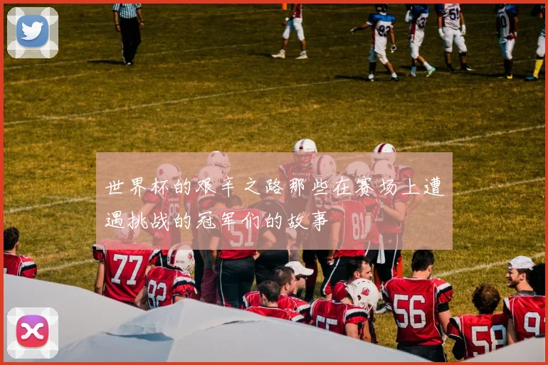 世界杯的艰辛之路那些在赛场上遭遇挑战的冠军们的故事